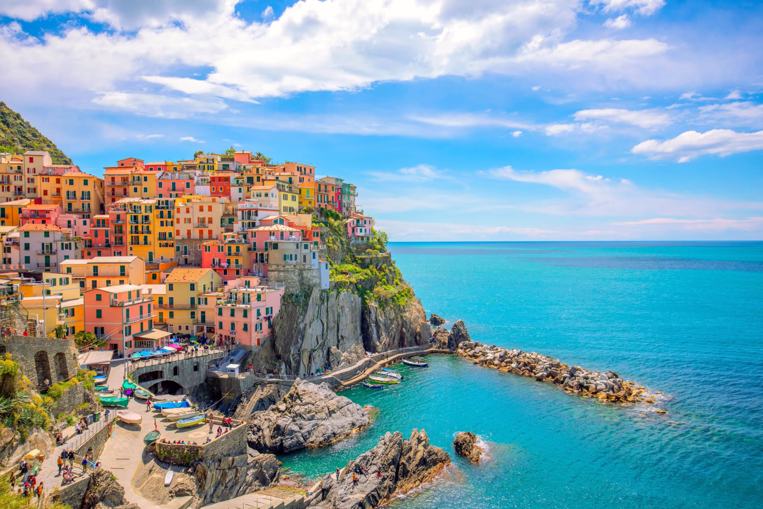 Manarola village in Cinque Terre, Italy | ACE Travel