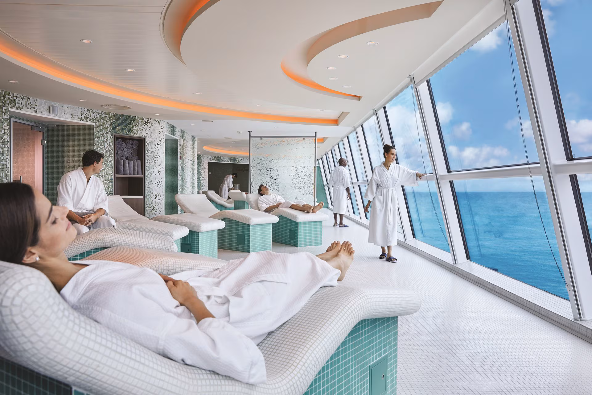 Persian Garden spa on a cruise ship | ACE Travel