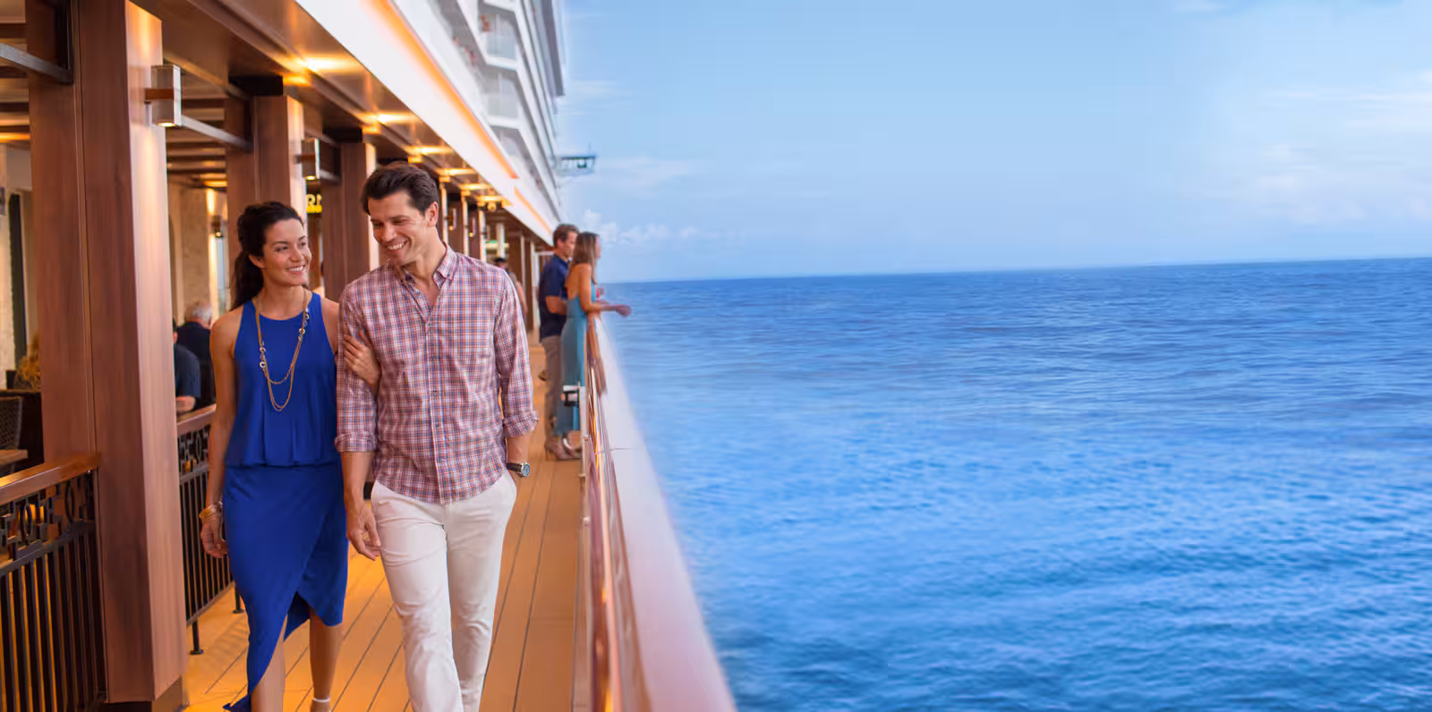 Onboard waterfront cruise experience | ACE Travel