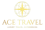 Ace Travel Golden Logo